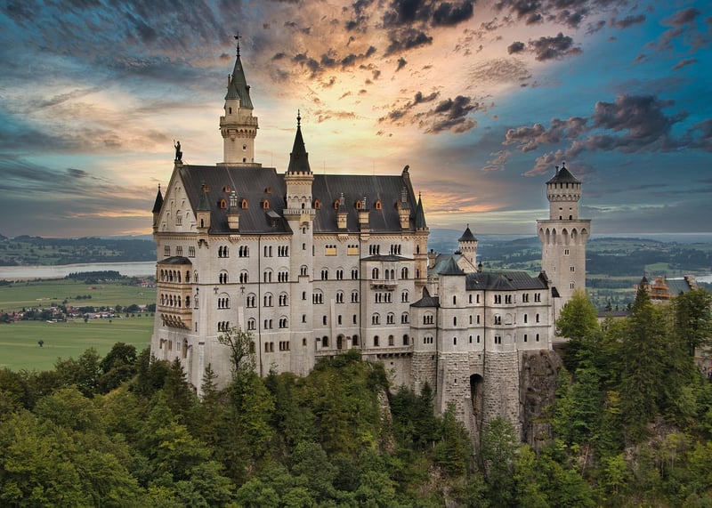 Outlander Series Castle
